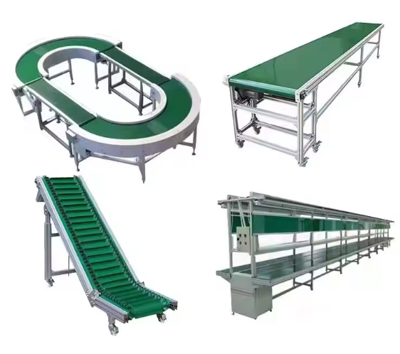 Types and Application of Conveyor Systems
