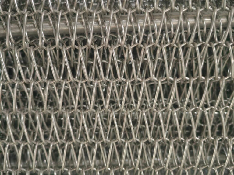 Applications of Stainless Steel Conveyor Belts in the Food Industry