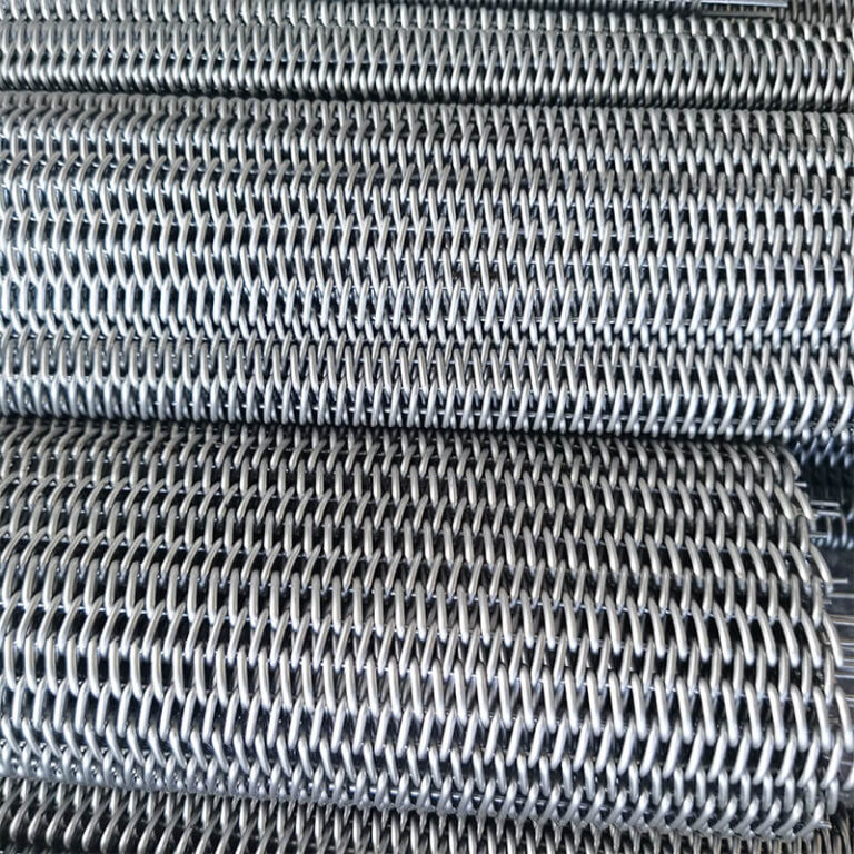 Solutions for the elongation of stainless steel conveyor belts after prolonged use