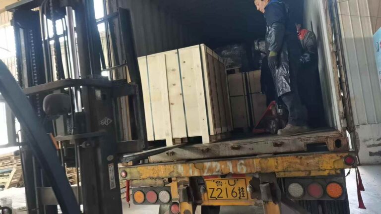 Custom-made 1340-meter metal chain production completed