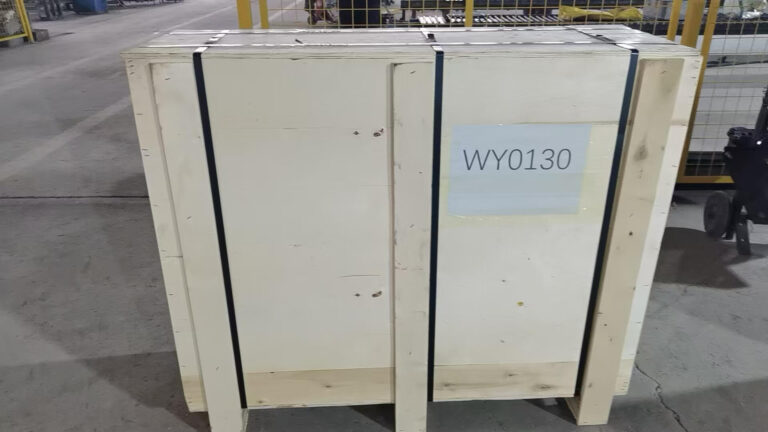 Metal Chain Plate Conveyor Belts — Packaged and Shipped to the Philippines