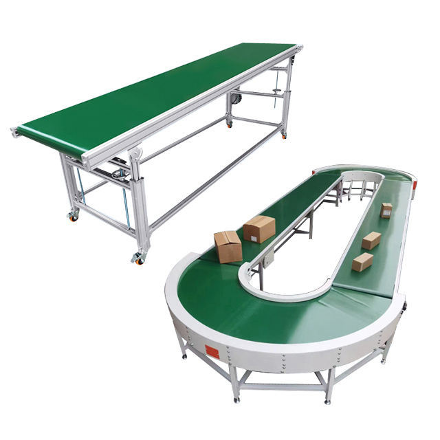 What preparations are needed before using a belt conveyor?